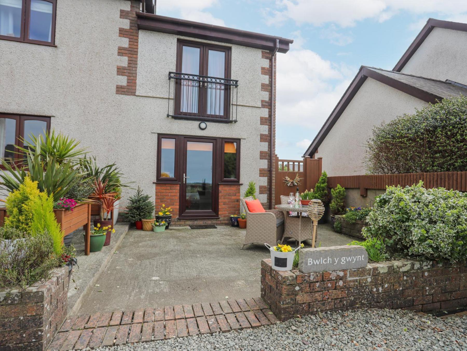 Bwlch Y Gwynt Bach Villa Llangefni Eksteriør bilde